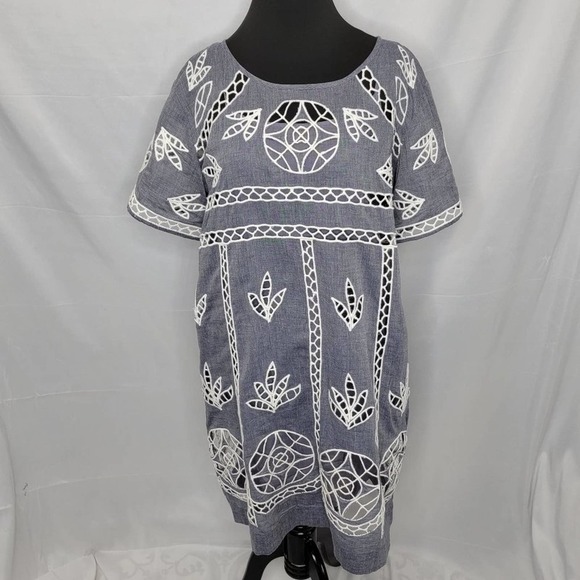 SAN & Soni Denim Cut out details Double lined - Picture 2 of 15